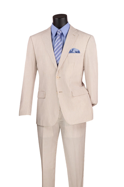 MSS-1 SEERSUCKER SUIT - My Men's Shop