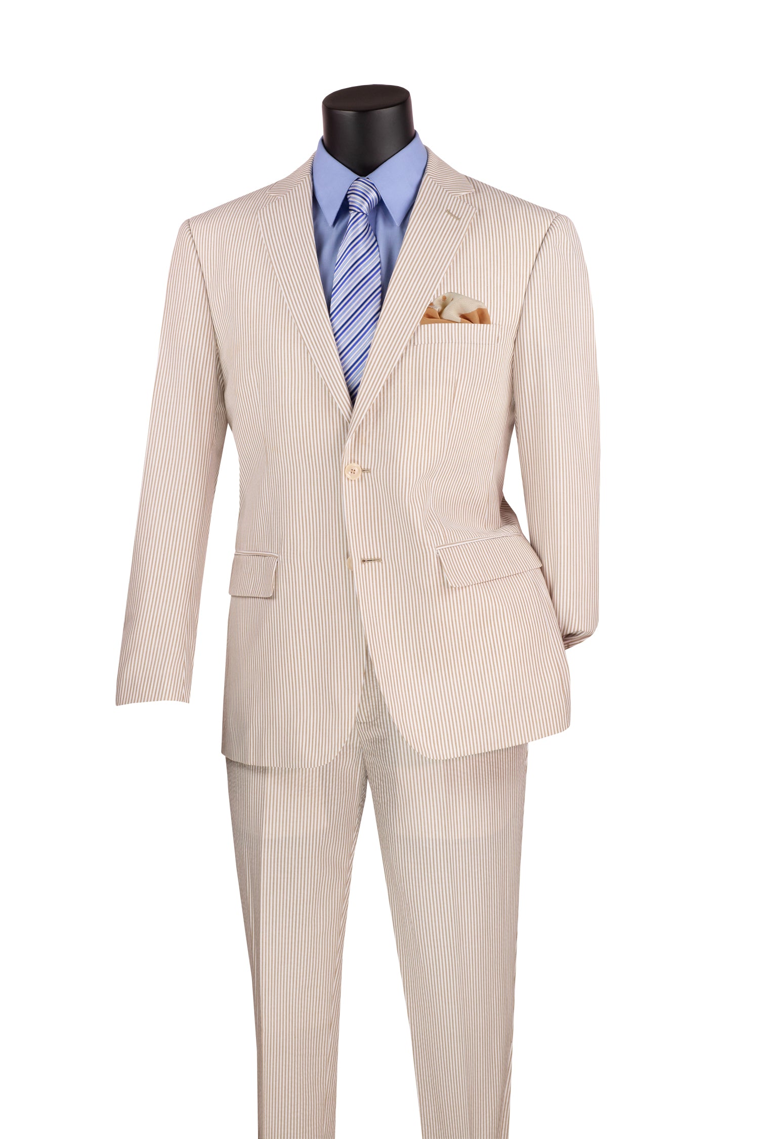 MSS-1 SEERSUCKER SUIT - My Men's Shop