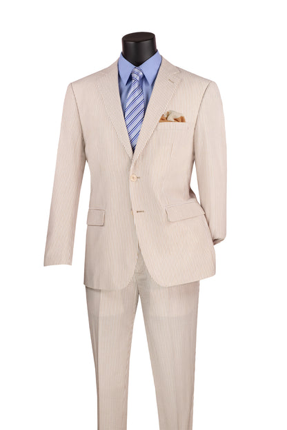 MSS-1 SEERSUCKER SUIT - My Men's Shop