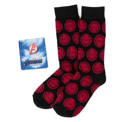 Set de regalo Marvel Ant-Man rojo y negro