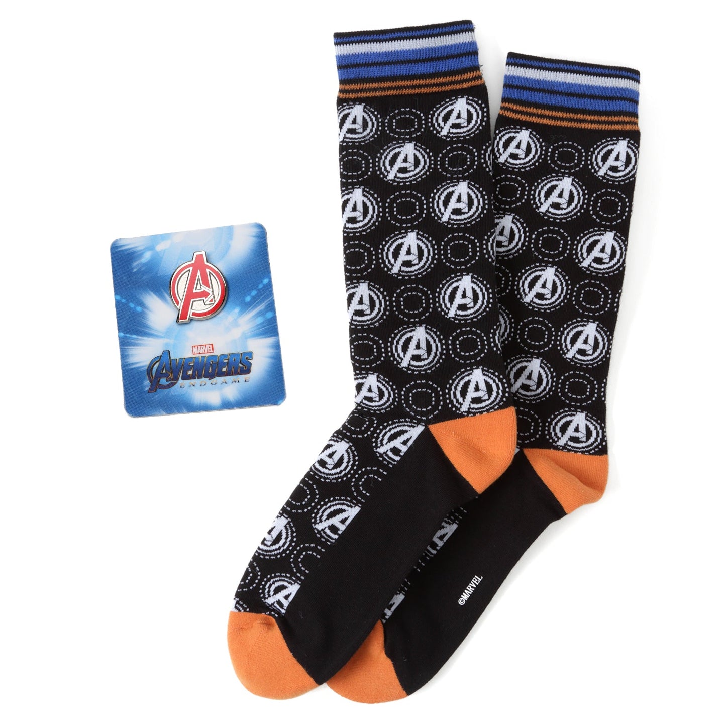 Set de regalo de Marvel Avengers negro multicolor