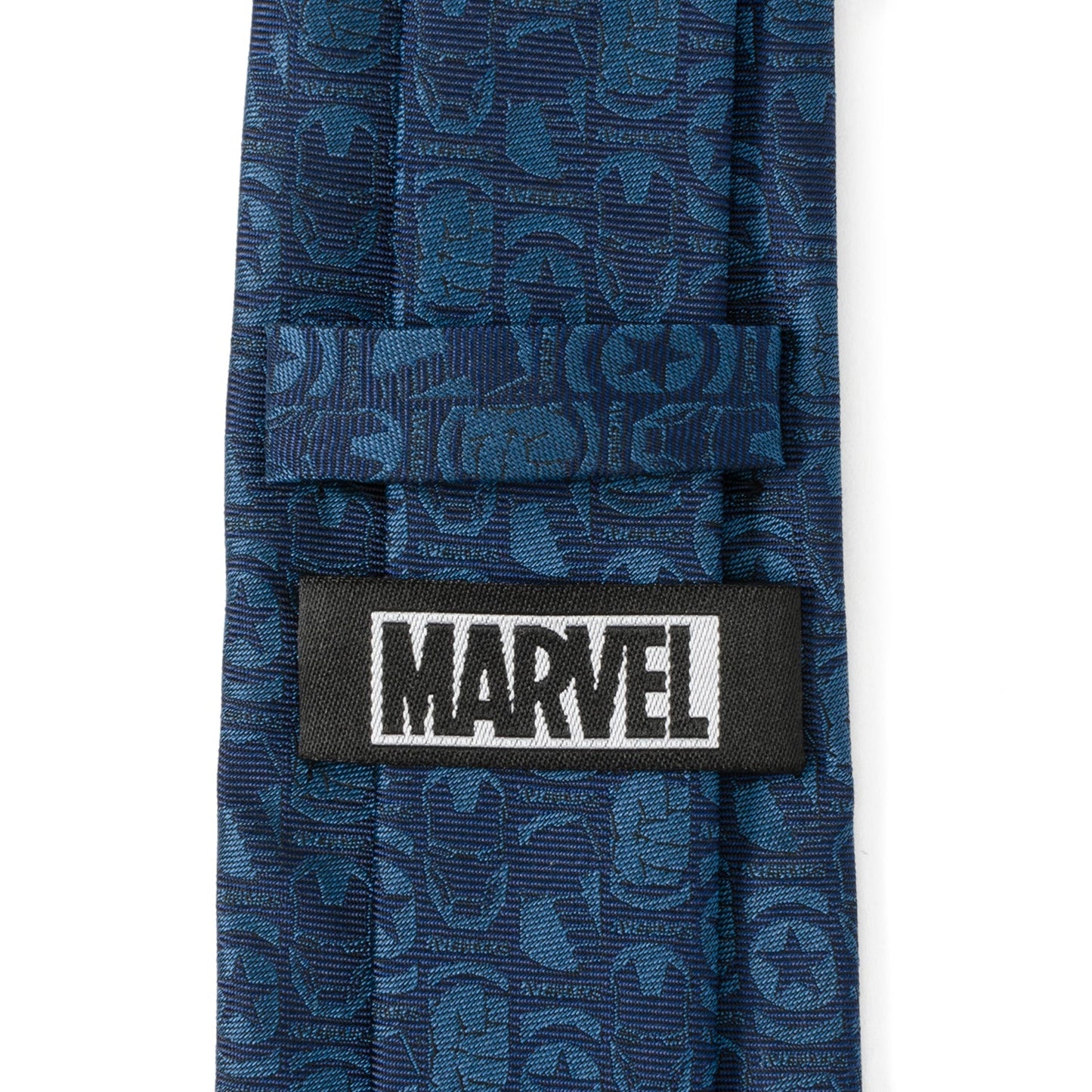 Corbata azul de Los Vengadores de Marvel para hombre