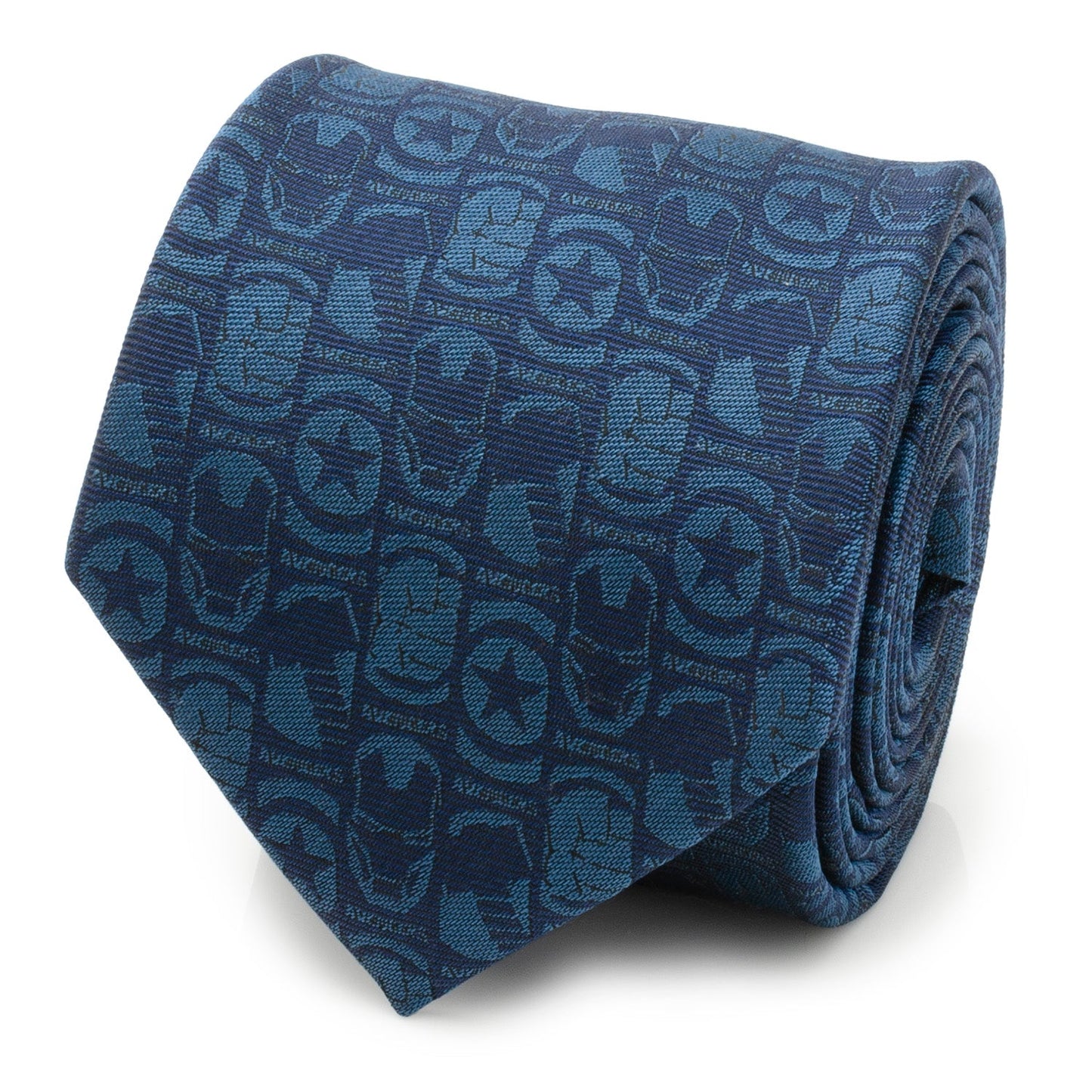 Corbata azul de Los Vengadores de Marvel para hombre