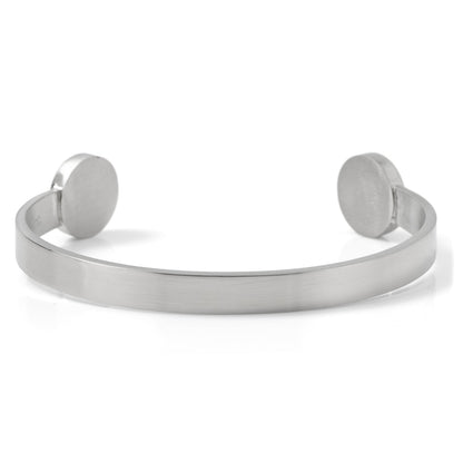 Marvel Captain America Stainless Steel Cuff Bracelet