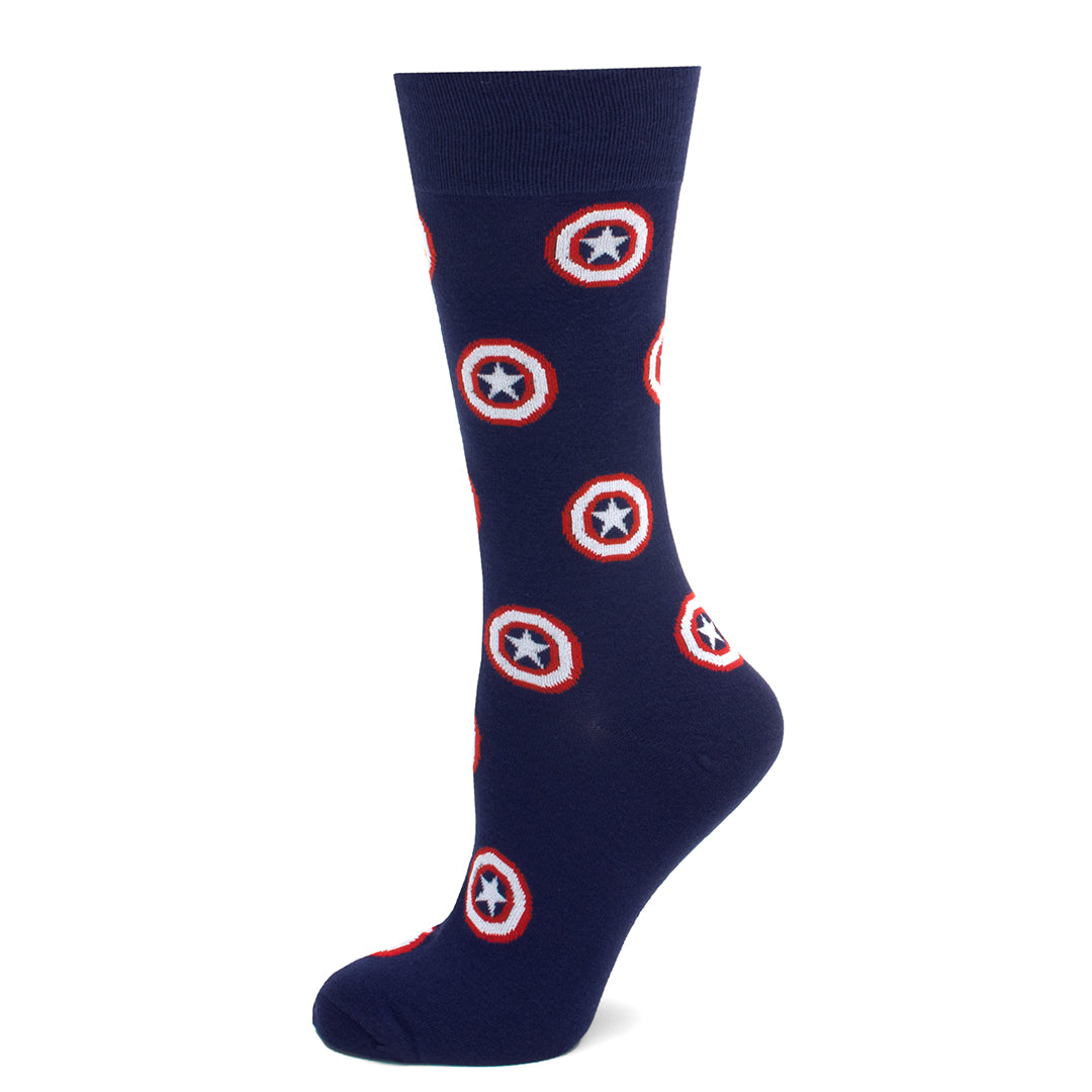 Captain America Navy Gift Set - My Men's Shop