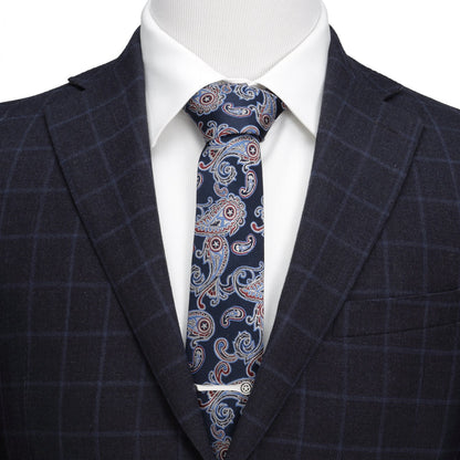 Marvel Captain America Paisley Men's Tie