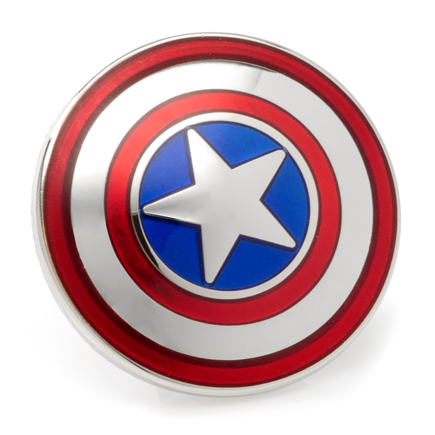 Marvel Captain America Lapel Pin - My Men's Shop