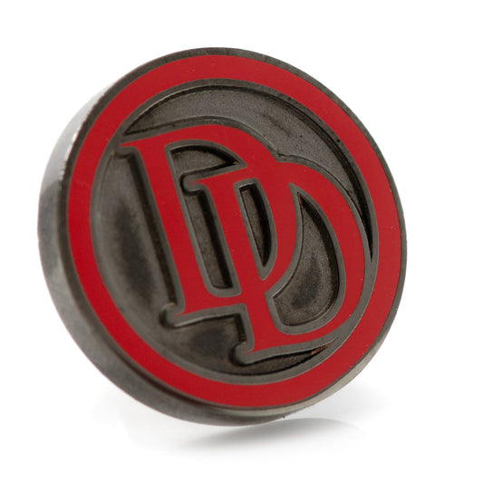 Pin de solapa con el logo de Daredevil de Marvel en relieve