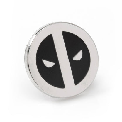 Marvel Deadpool Silver Mask Lapel Pin - My Men's Shop
