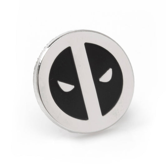 Pin de solapa de la máscara plateada de Deadpool de Marvel
