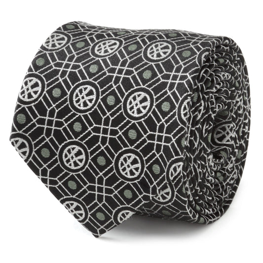 Corbata Negra de Hombre Doctor Strange de Marvel