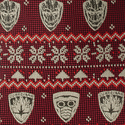 Corbata roja para hombre Fair Isle de Marvel Guardianes de la Galaxia
