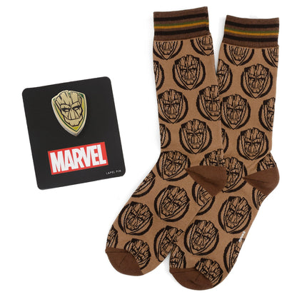 Set de Regalo Tonal Marrón Groot de Marvel Guardianes de la Galaxia