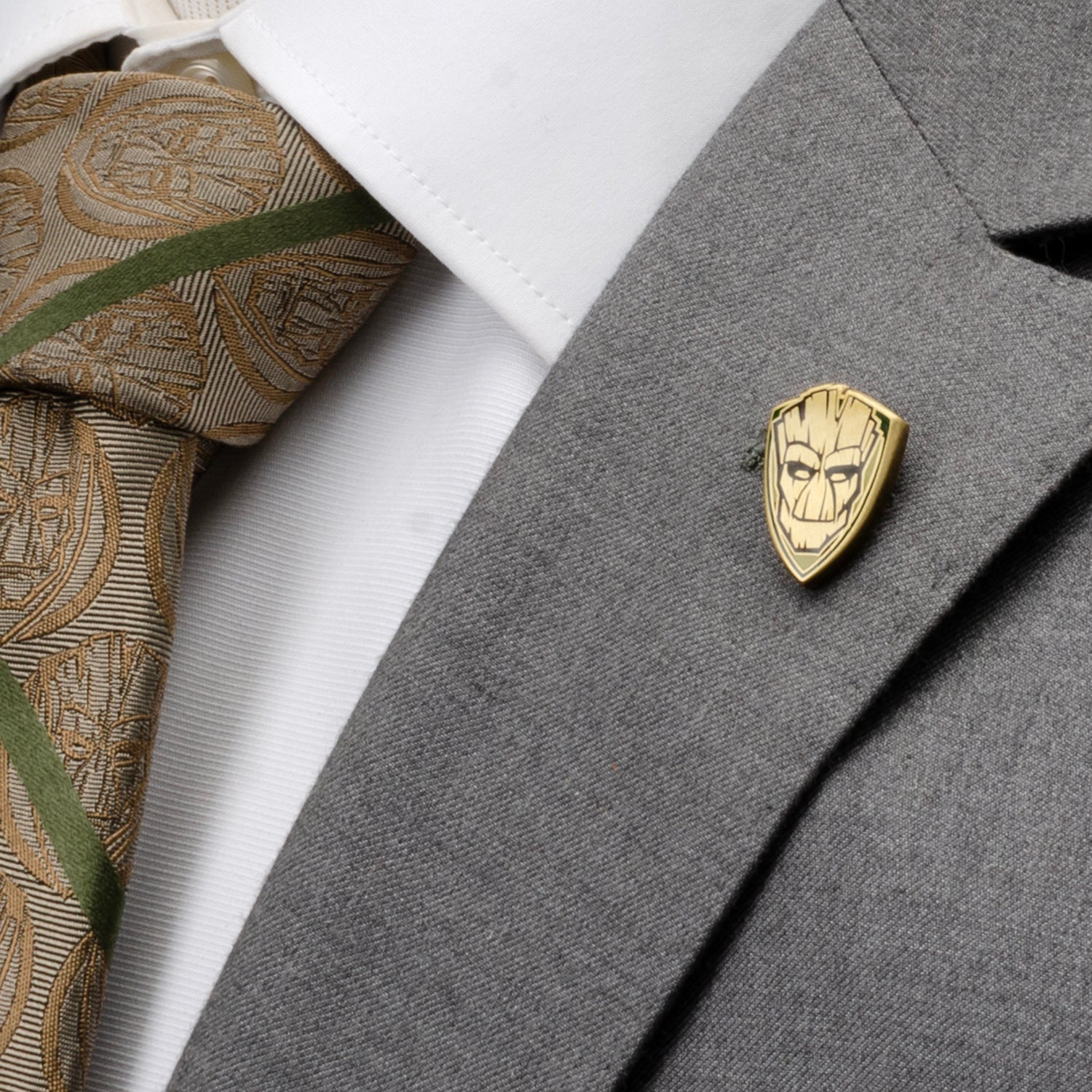 Marvel Guardians of the Galaxy Groot Lapel Pin - My Men's Shop