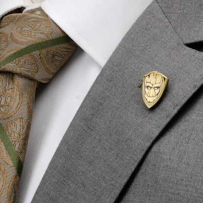 Marvel Guardians of the Galaxy Groot Lapel Pin - My Men's Shop