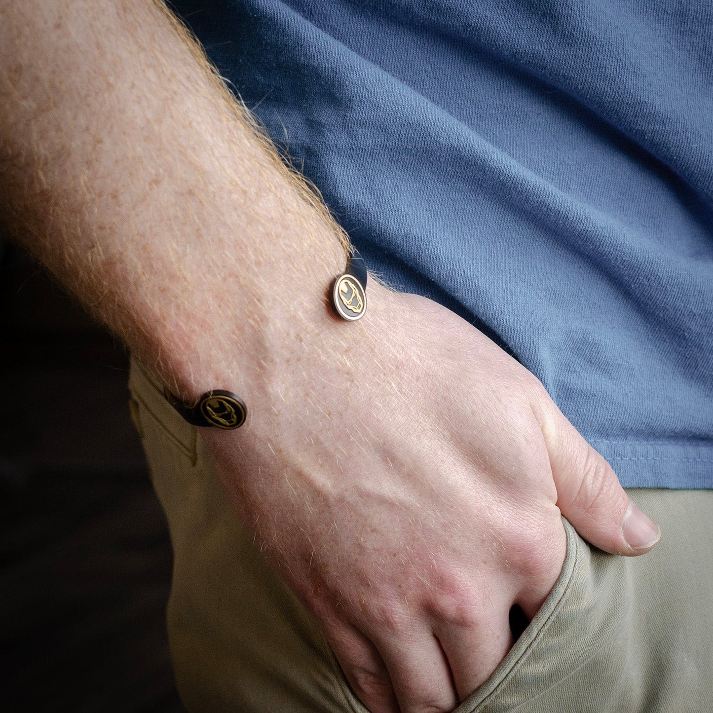 Marvel Iron Man Cuff Bracelet - My Men's Shop