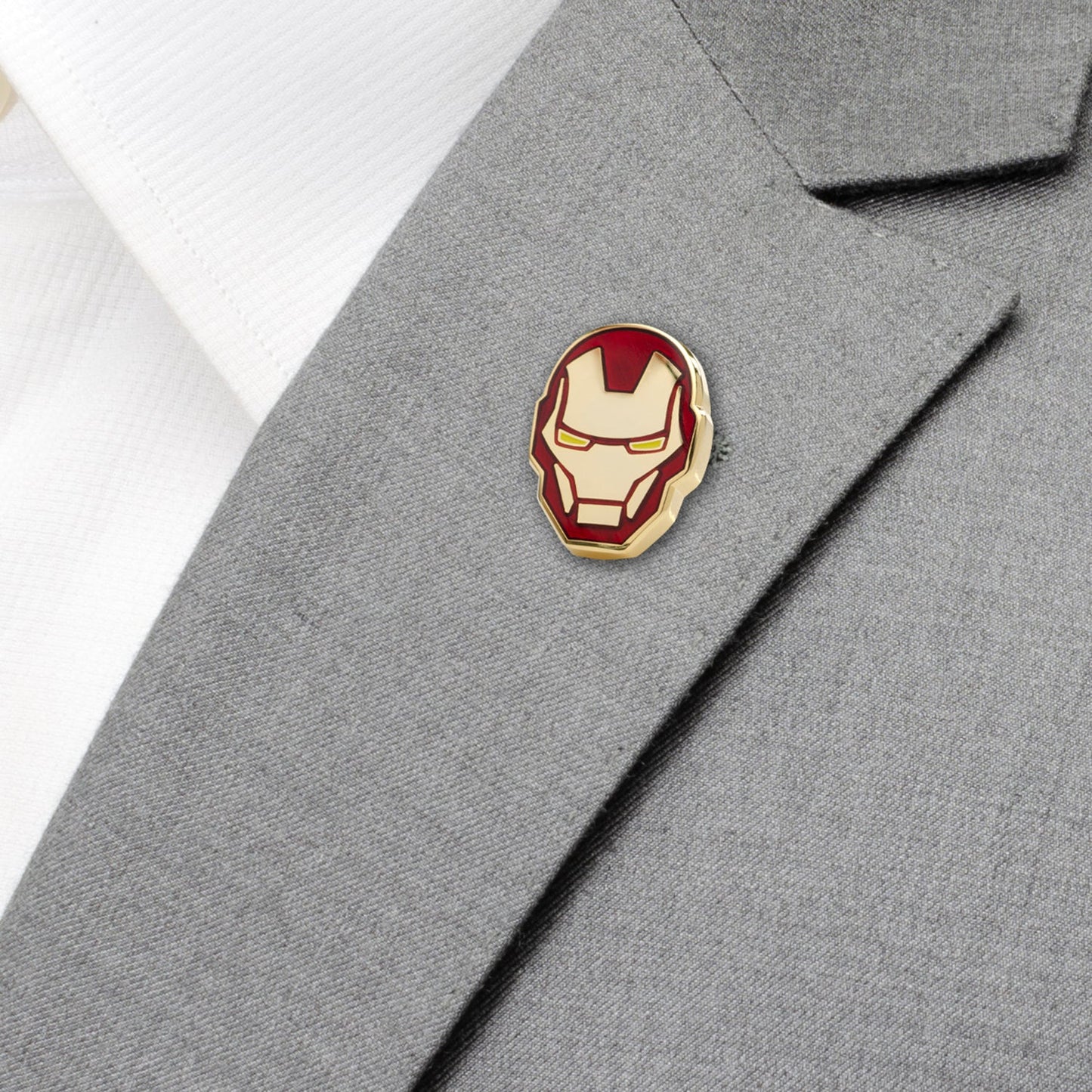 Marvel Iron Man Helmet Lapel Pin - My Men's Shop