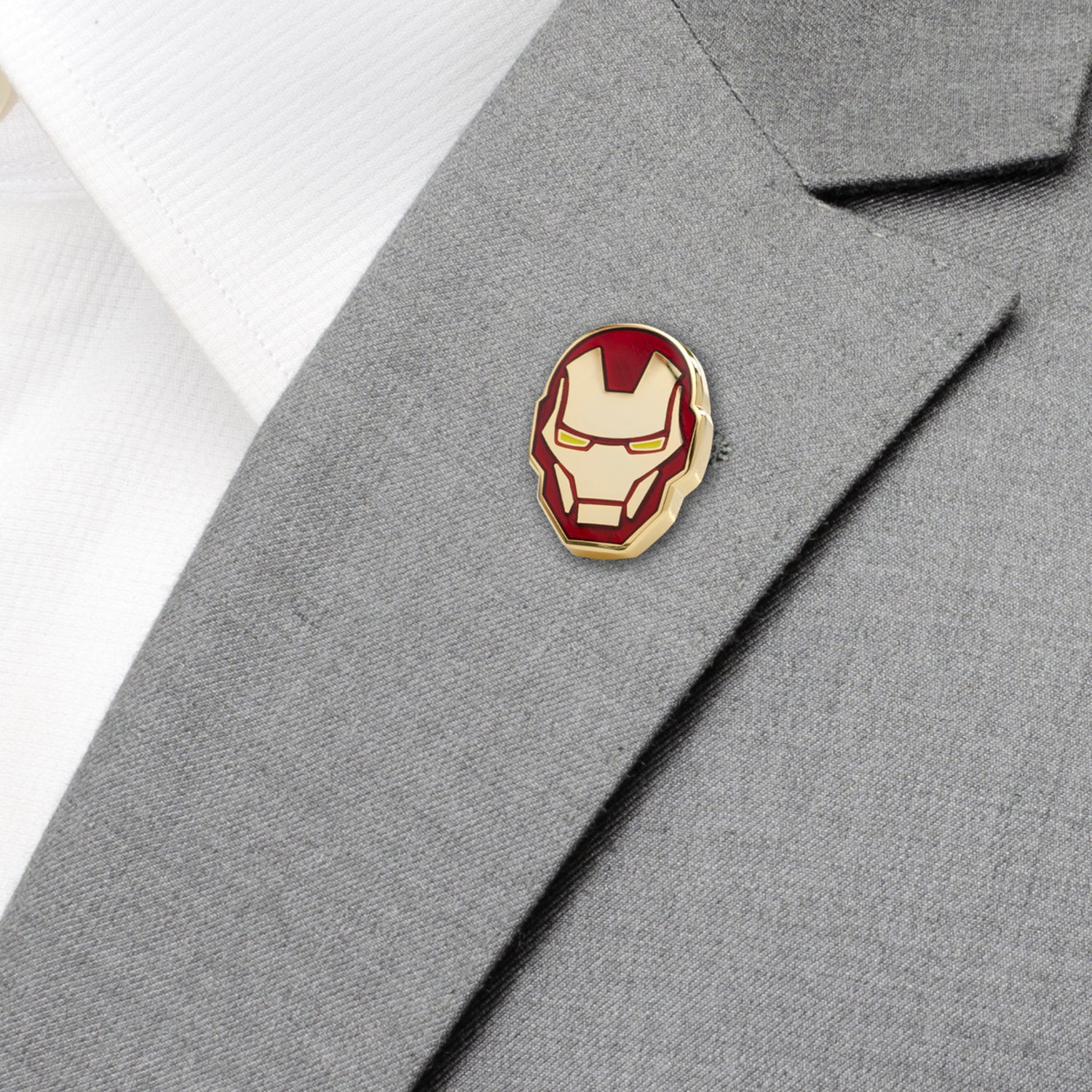 Marvel Iron Man Helmet Lapel Pin - My Men's Shop
