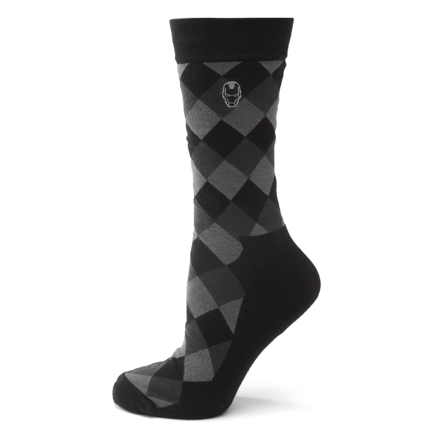Set de regalo de argyle negro de Marvel Iron Man