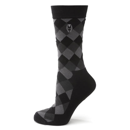 Set de regalo de argyle negro de Marvel Iron Man
