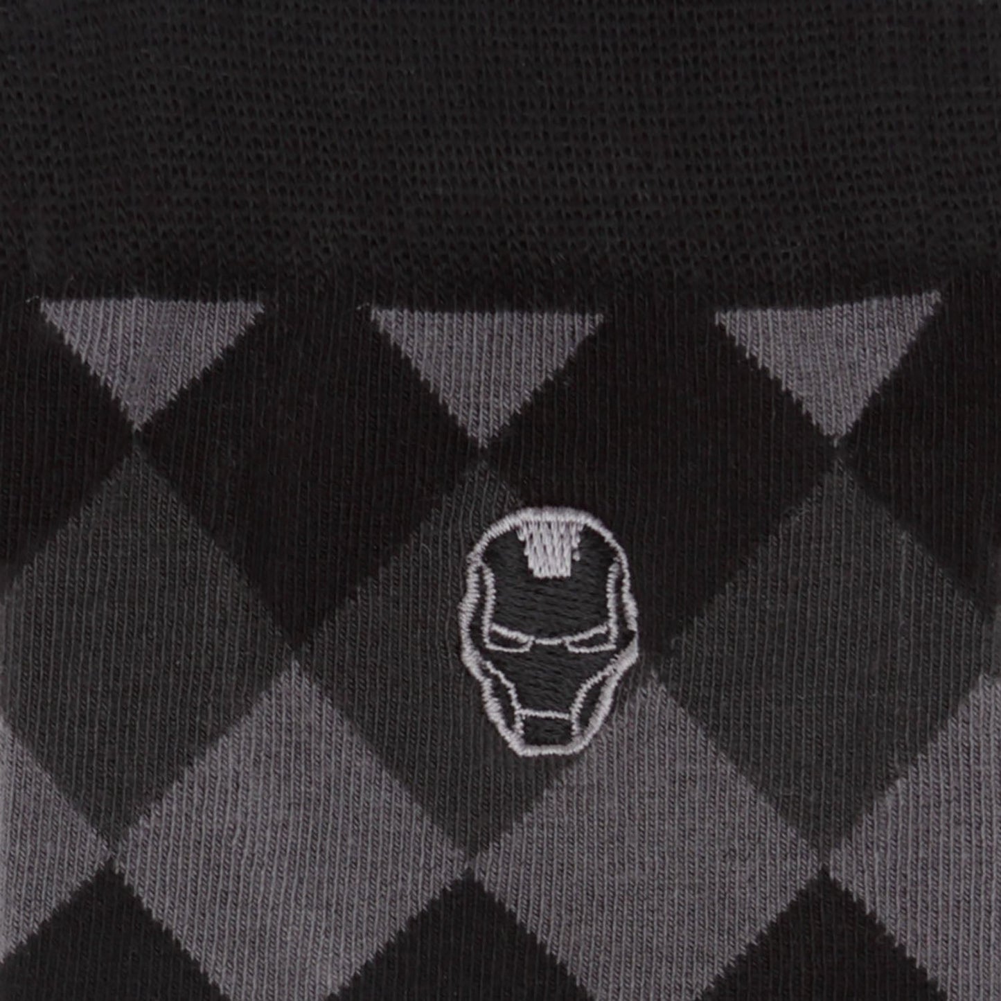 Set de regalo de argyle negro de Marvel Iron Man