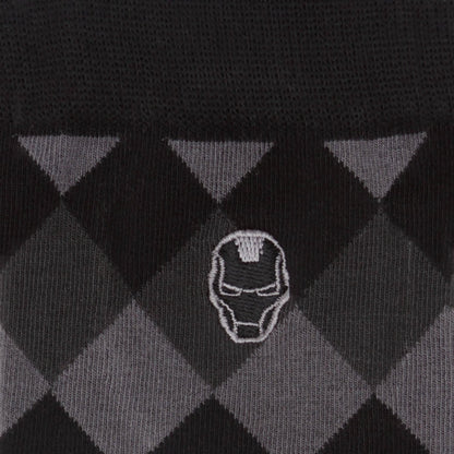 Set de regalo de argyle negro de Marvel Iron Man