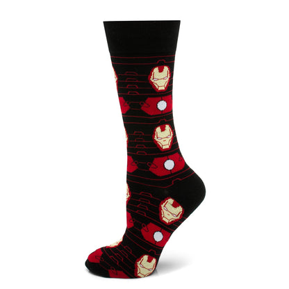 Marvel Iron Man Stripe Black Gift Set