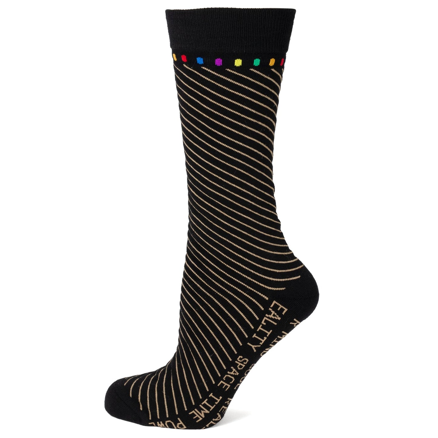 Set de regalo Marvel Avengers Infinity Stone Stripe Negro