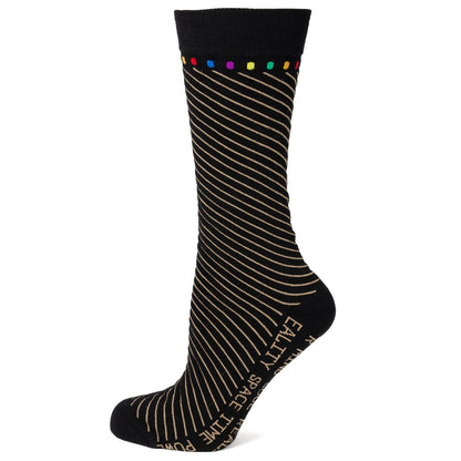 Set de regalo Marvel Avengers Infinity Stone Stripe Negro
