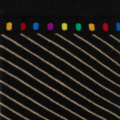 Set de regalo Marvel Avengers Infinity Stone Stripe Negro