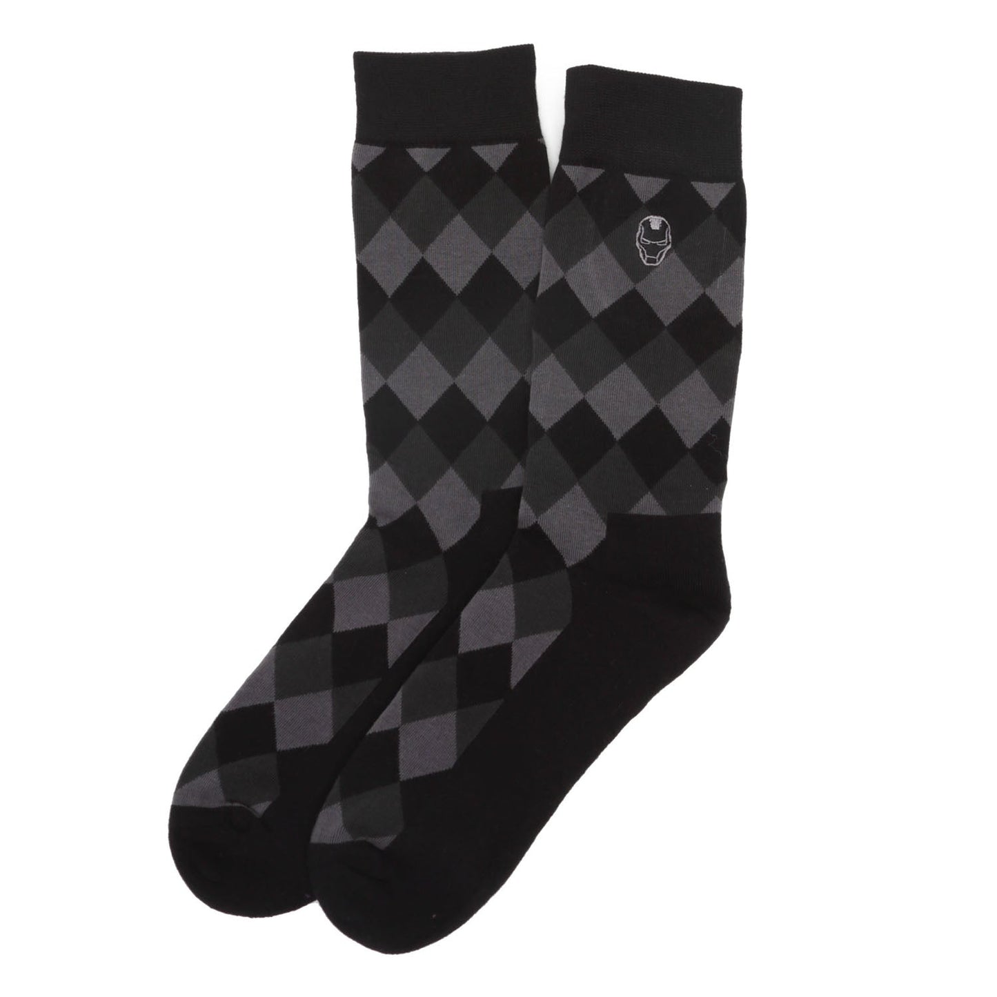 Paquete de 3 calcetines Marvel Argyle y set de regalo con pin de solapa