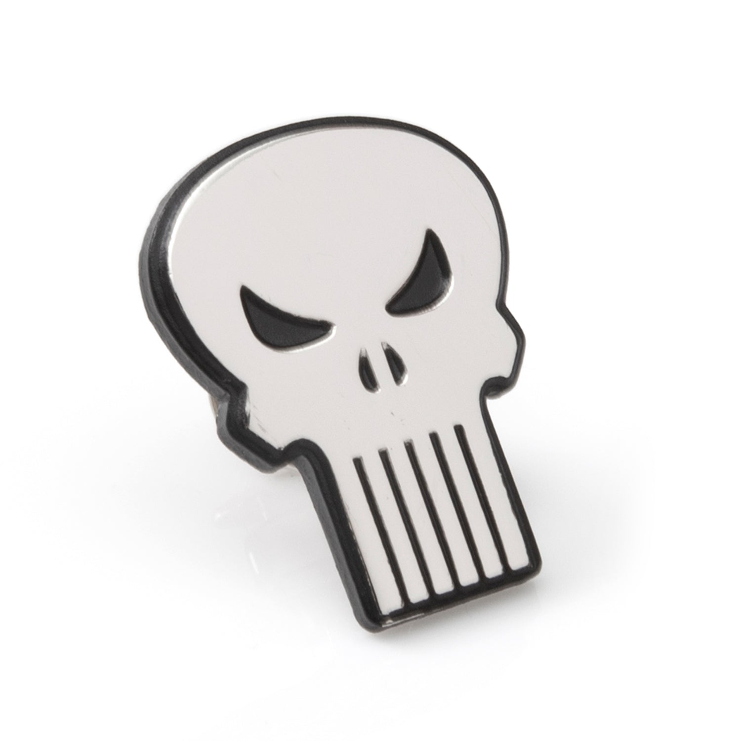 Marvel The Punisher Silver Lapel Pin - My Men's Shop