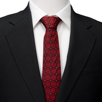 Corbata Roja de Hombre Shang-Chi de Marvel