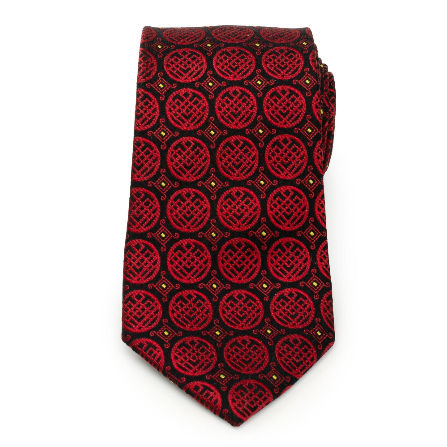 Corbata Roja de Hombre Shang-Chi de Marvel