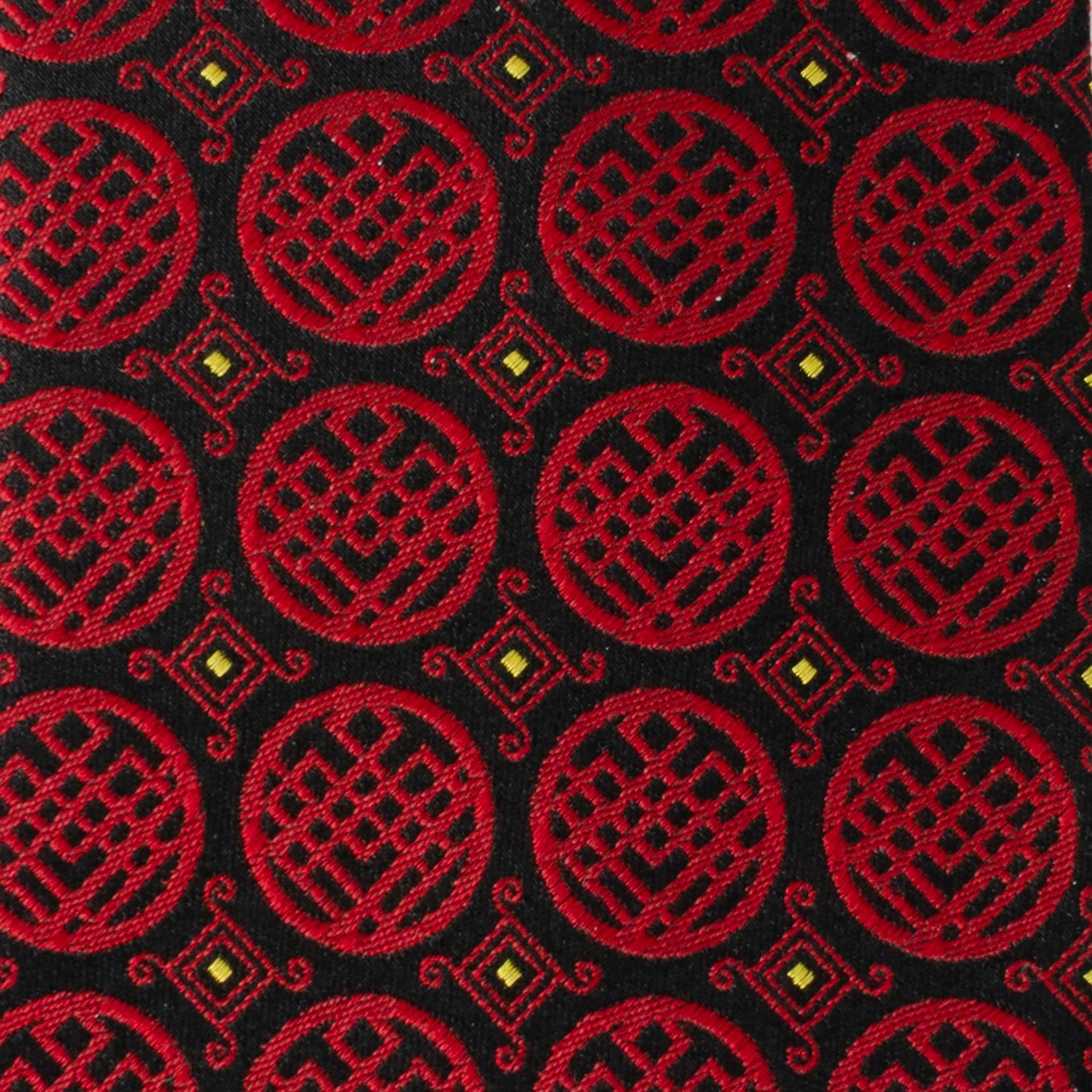 Corbata Roja de Hombre Shang-Chi de Marvel