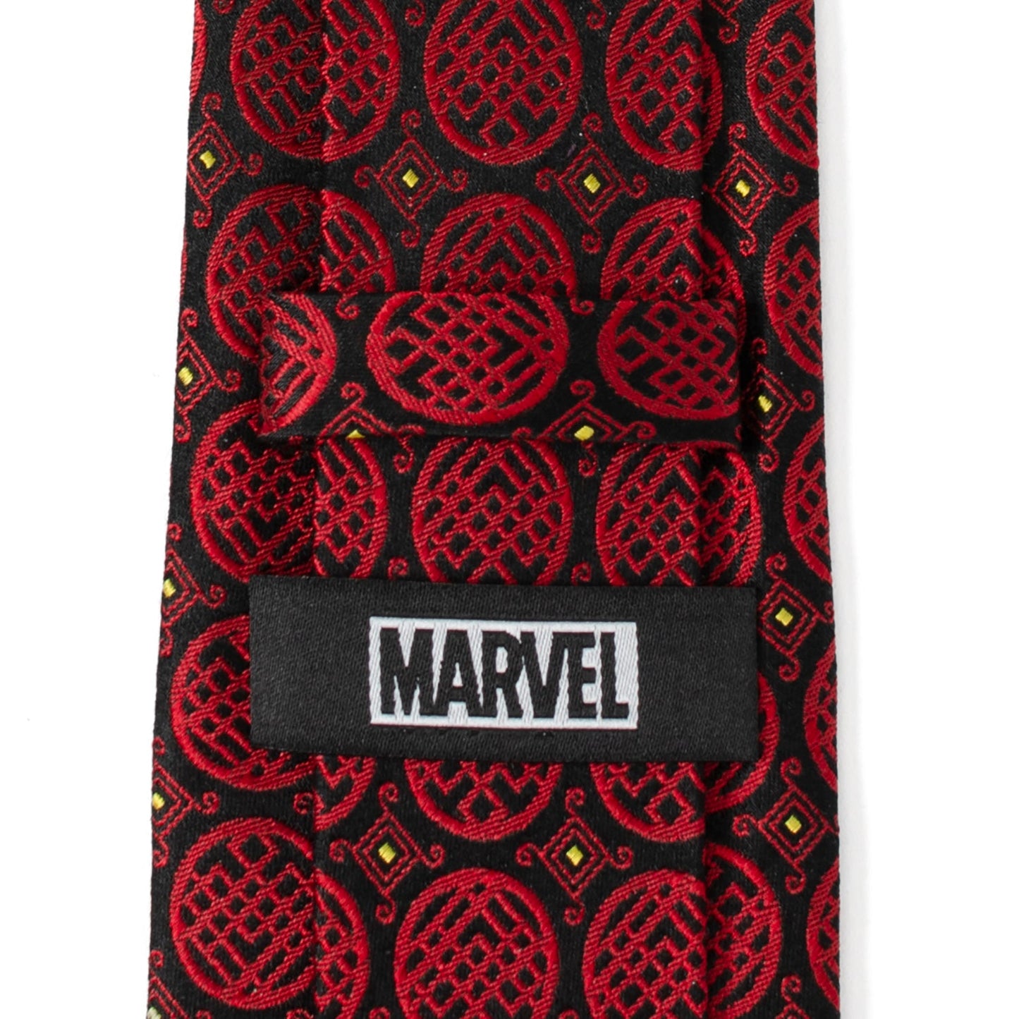 Corbata Roja de Hombre Shang-Chi de Marvel