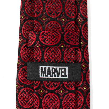 Corbata Roja de Hombre Shang-Chi de Marvel