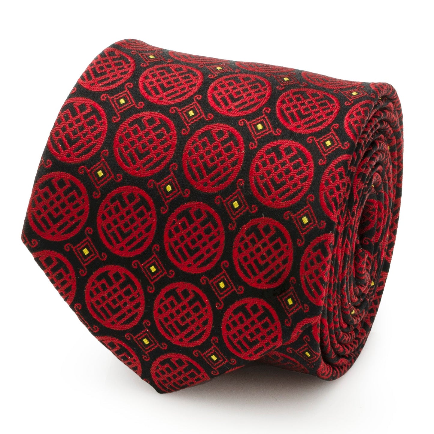 Corbata Roja de Hombre Shang-Chi de Marvel