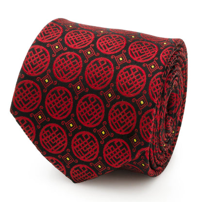 Corbata Roja de Hombre Shang-Chi de Marvel