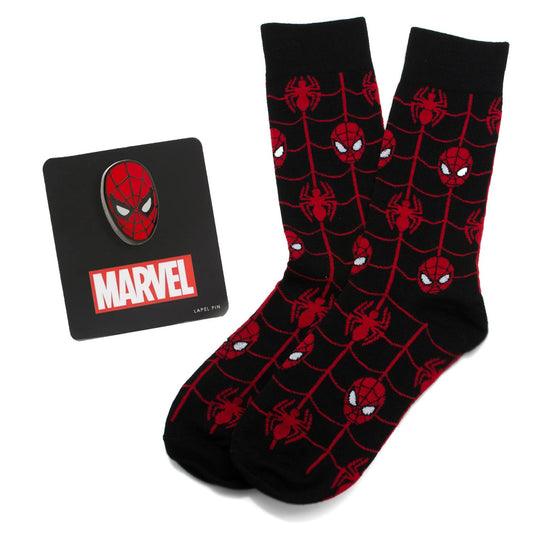 Set de regalo de Spider-Man Web negro