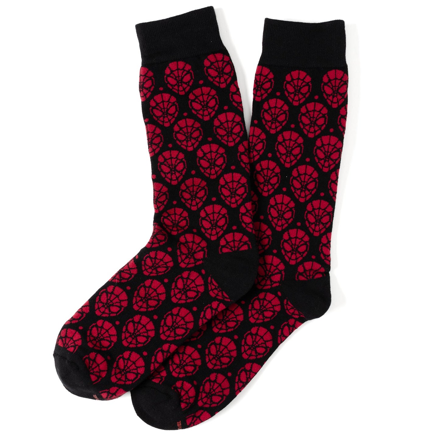Set de regalo de calcetines y pin de solapa de Marvel Spider-Man Dot de 3 pares