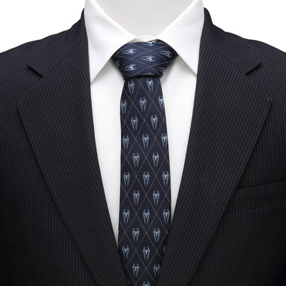 Corbata para hombre Marvel Spider-Man Diamond Navy