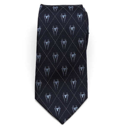 Corbata para hombre Marvel Spider-Man Diamond Navy