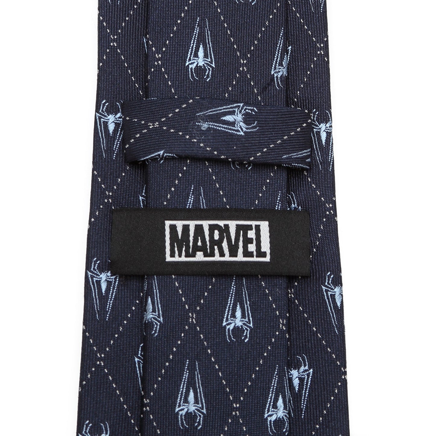 Corbata para hombre Marvel Spider-Man Diamond Navy