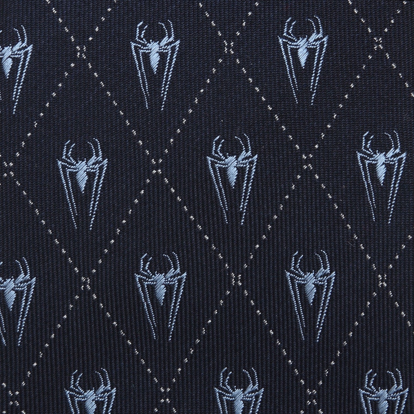 Corbata para hombre Marvel Spider-Man Diamond Navy