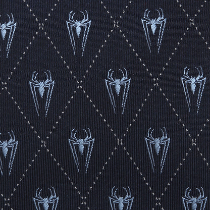 Corbata para hombre Marvel Spider-Man Diamond Navy