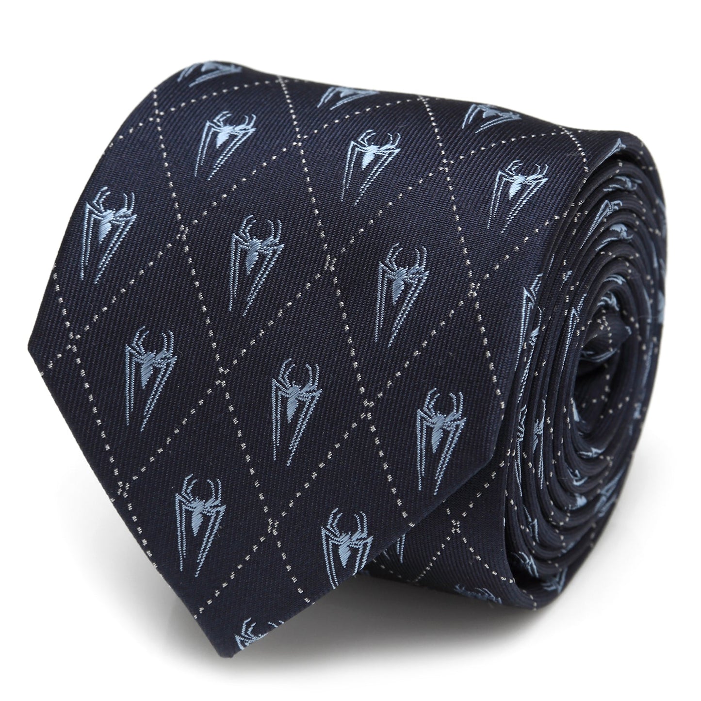 Corbata para hombre Marvel Spider-Man Diamond Navy