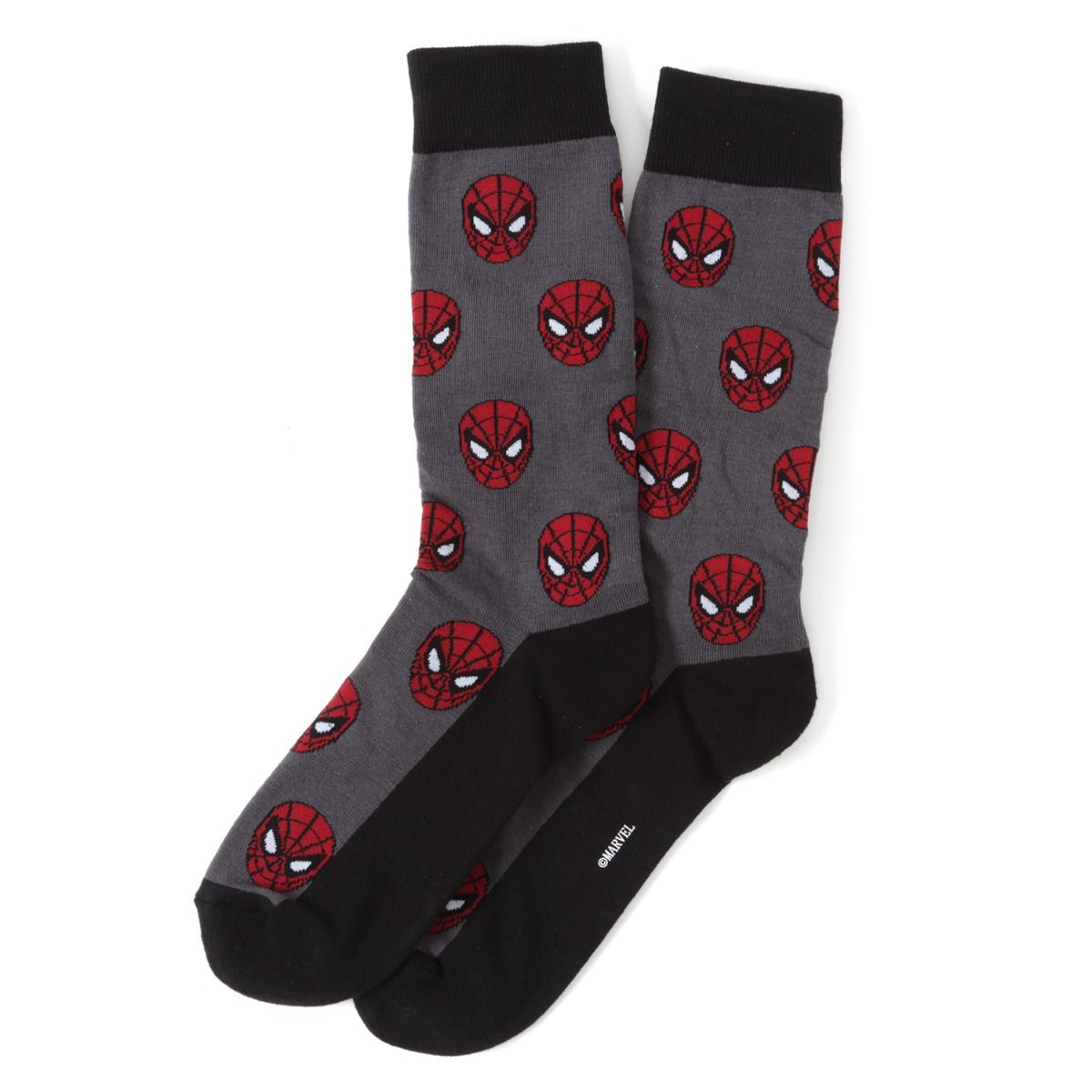 Set de regalo de 3 pares de calcetines y pin de solapa de Marvel Spider-Man