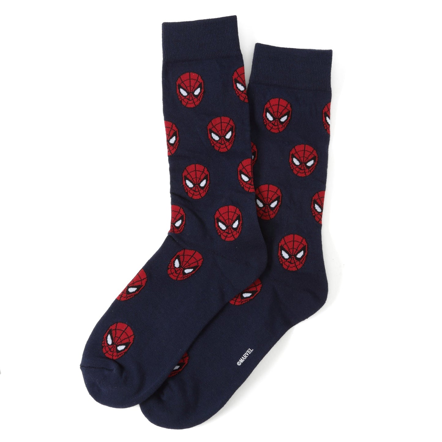 Set de regalo de 3 pares de calcetines y pin de solapa de Marvel Spider-Man