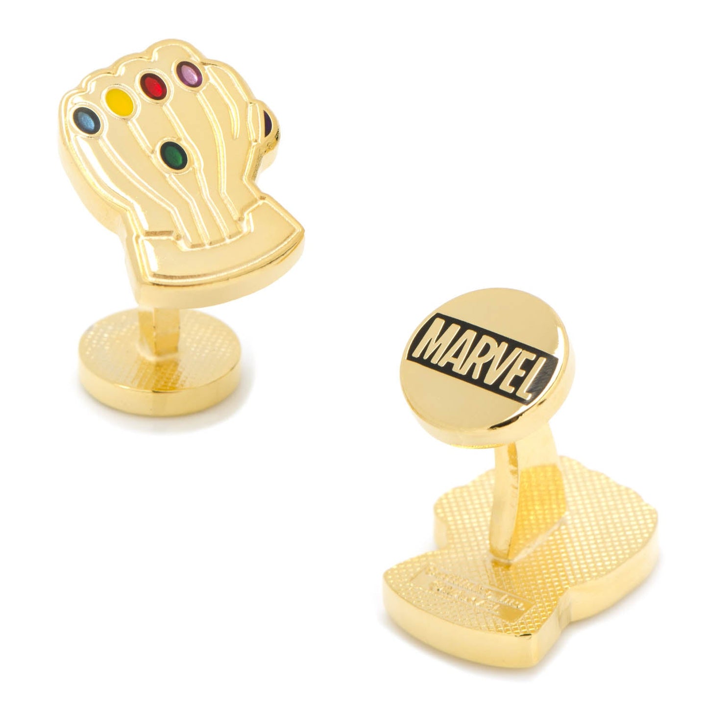 Gemelos Marvel de Thanos con Guantelete del Infinito